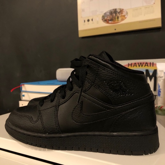 Nike | Shoes | Air Jordan Mid Kids Size 45 365 Eur | Poshmark